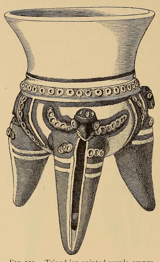 An illustration from Pottery of Costa Rica and Nicaragua, 1926, leaf 296