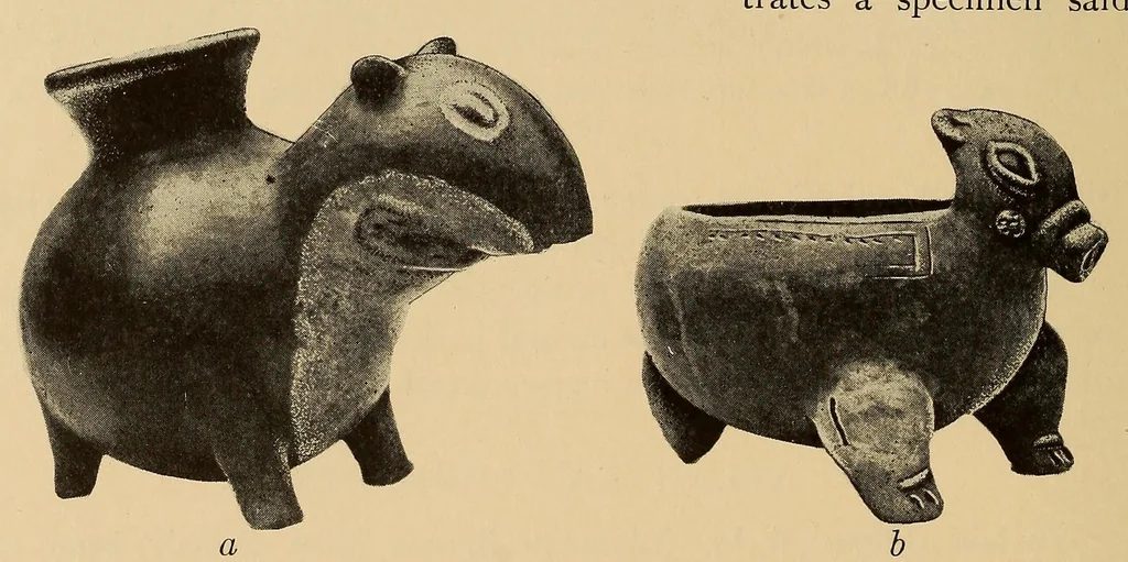 An illustration from Pottery of Costa Rica and Nicaragua, 1926, leaf 330