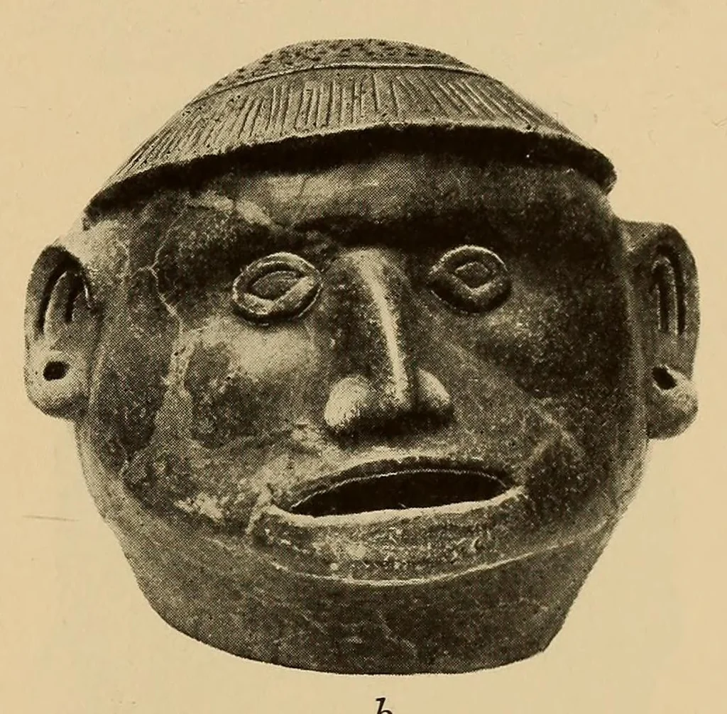 An illustration from Pottery of Costa Rica and Nicaragua, 1926, leaf 347