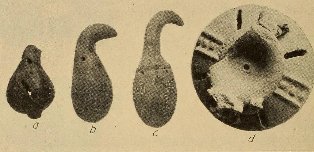 An illustration from Pottery of Costa Rica and Nicaragua, 1926, leaf 360