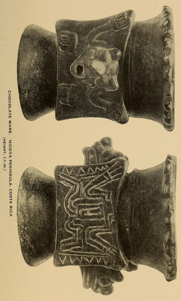 An illustration from Pottery of Costa Rica and Nicaragua, 1926, leaf 49
