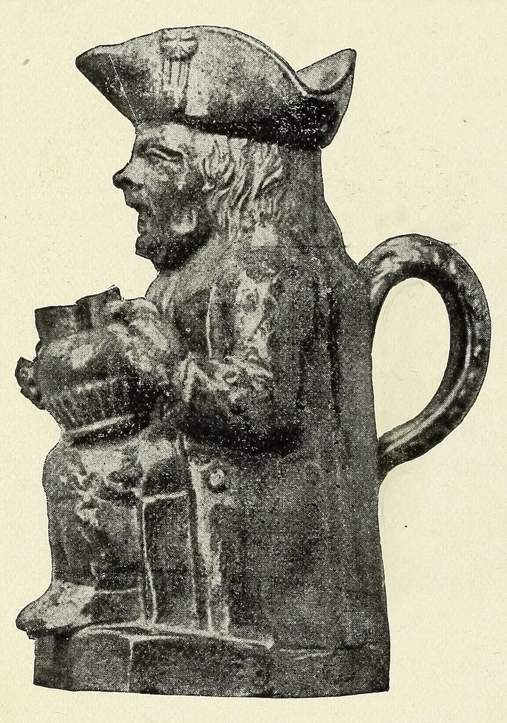 An illustration from The pottery and porcelain of the United States; an historical review of American ceramic art from the earliest times to the present day, 1901, leaf 150