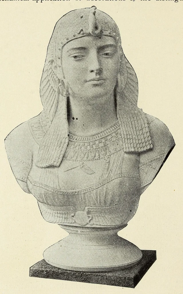 An illustration from The pottery and porcelain of the United States; an historical review of American ceramic art from the earliest times to the present day, 1901, leaf 258