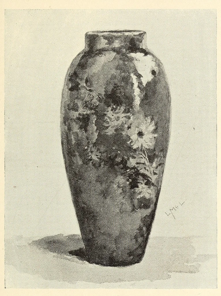 An illustration from The pottery and porcelain of the United States; an historical review of American ceramic art from the earliest times to the present day, 1901, leaf 313