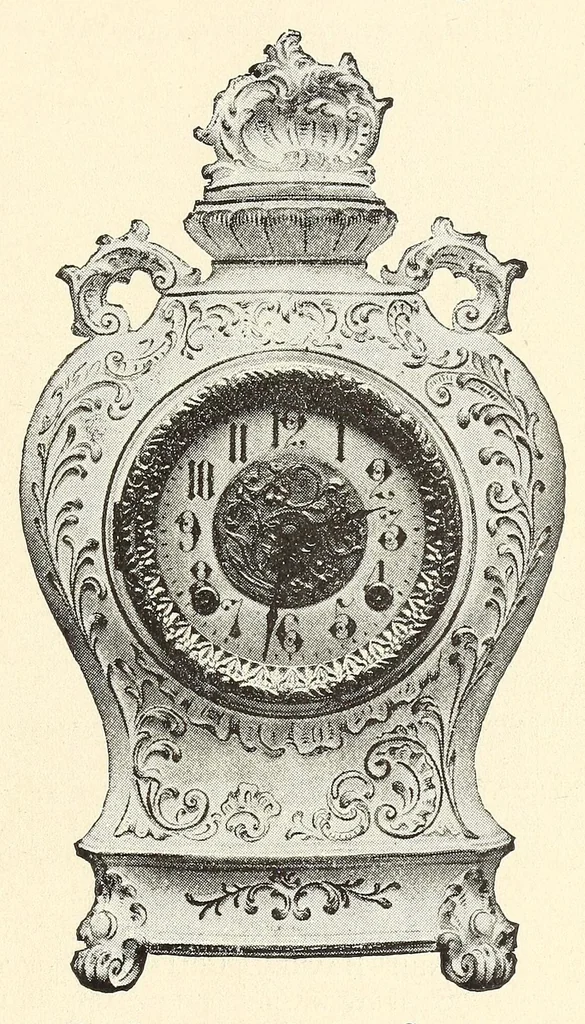 An illustration from The pottery and porcelain of the United States; an historical review of American ceramic art from the earliest times to the present day, 1901, leaf 363