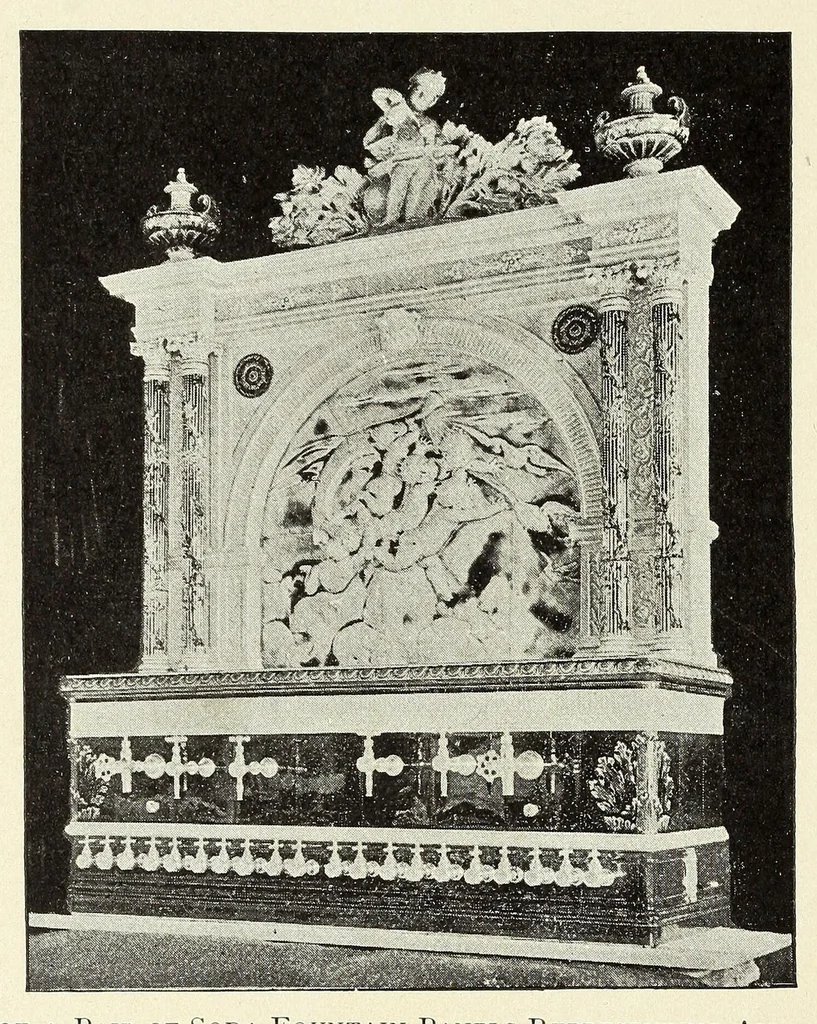 An illustration from The pottery and porcelain of the United States; an historical review of American ceramic art from the earliest times to the present day, 1901, leaf 386
