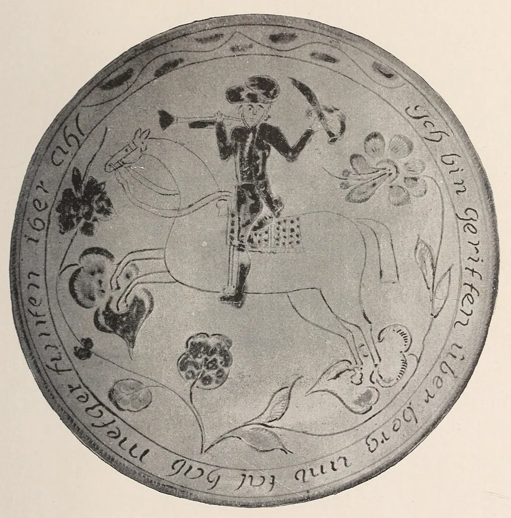 An illustration from The pottery and porcelain of the United States; an historical review of American ceramic art from the earliest times to the present day, 1893, leaf 109