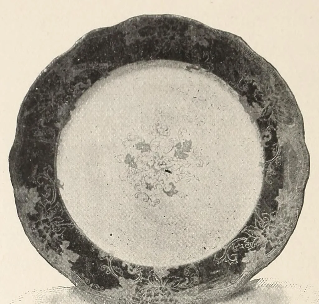 An illustration from The pottery and porcelain of the United States; an historical review of American ceramic art from the earliest times to the present day, 1893, leaf 258