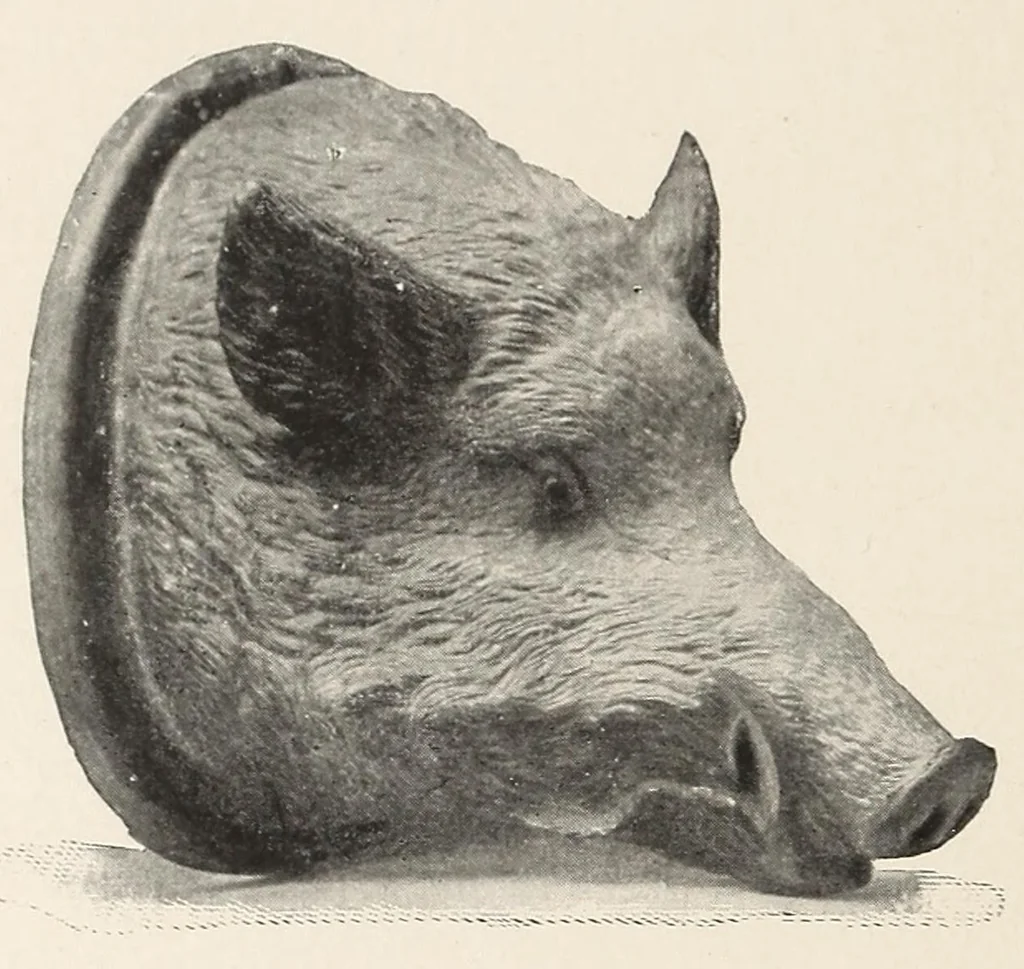 An illustration from The pottery and porcelain of the United States; an historical review of American ceramic art from the earliest times to the present day, 1893, leaf 296
