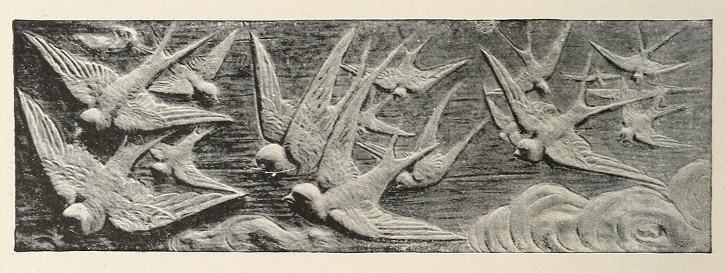 An illustration from The pottery and porcelain of the United States; an historical review of American ceramic art from the earliest times to the present day, 1893, leaf 384