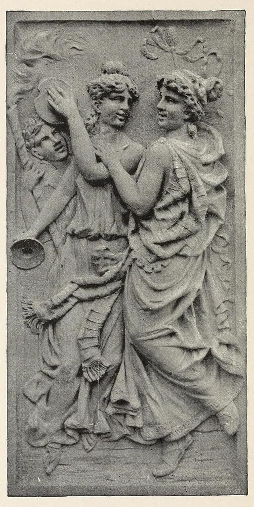An illustration from The pottery and porcelain of the United States; an historical review of American ceramic art from the earliest times to the present day, 1893, leaf 420