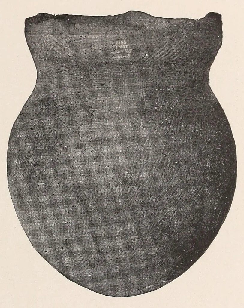 An illustration from The pottery and porcelain of the United States; an historical review of American ceramic art from the earliest times to the present day, 1893, leaf 57