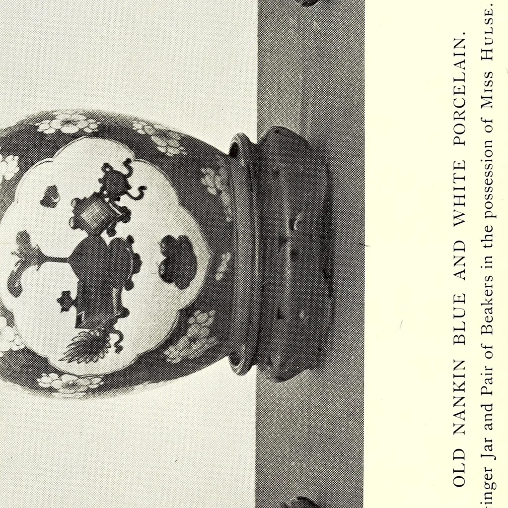 An illustration from Pottery and porcelain; a guide to collectors, 1900, leaf 159