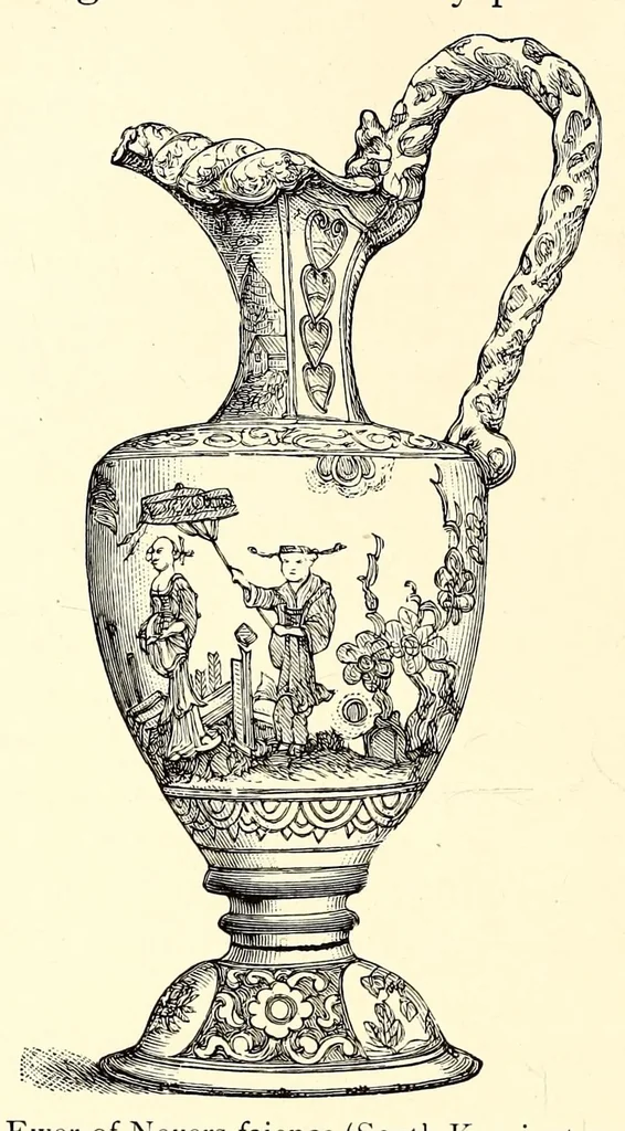 An illustration from Pottery and porcelain; a guide to collectors, 1900, leaf 304