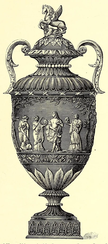 An illustration from Pottery and porcelain; a guide to collectors, 1900, leaf 407
