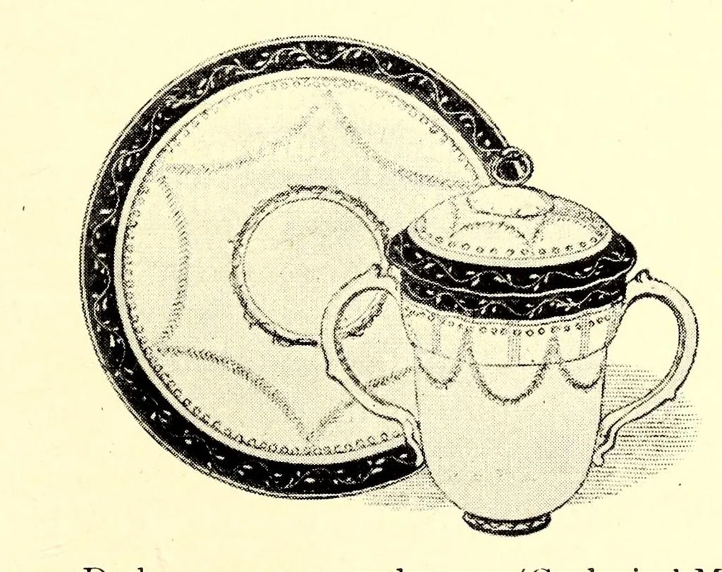An illustration from Pottery and porcelain; a guide to collectors, 1900, leaf 75