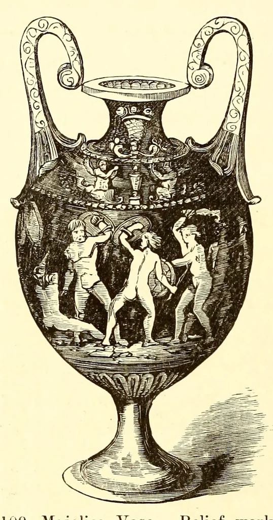 An illustration from Pottery and porcelain of all times and nations; with tables of factory and artists' marks for the use of collectors, 1878, leaf 156
