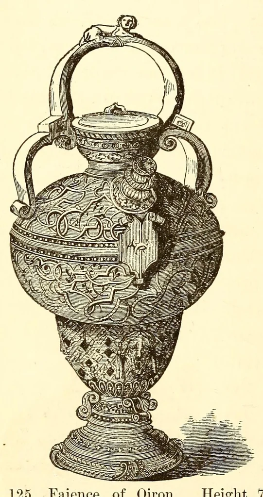 An illustration from Pottery and porcelain of all times and nations; with tables of factory and artists' marks for the use of collectors, 1878, leaf 190