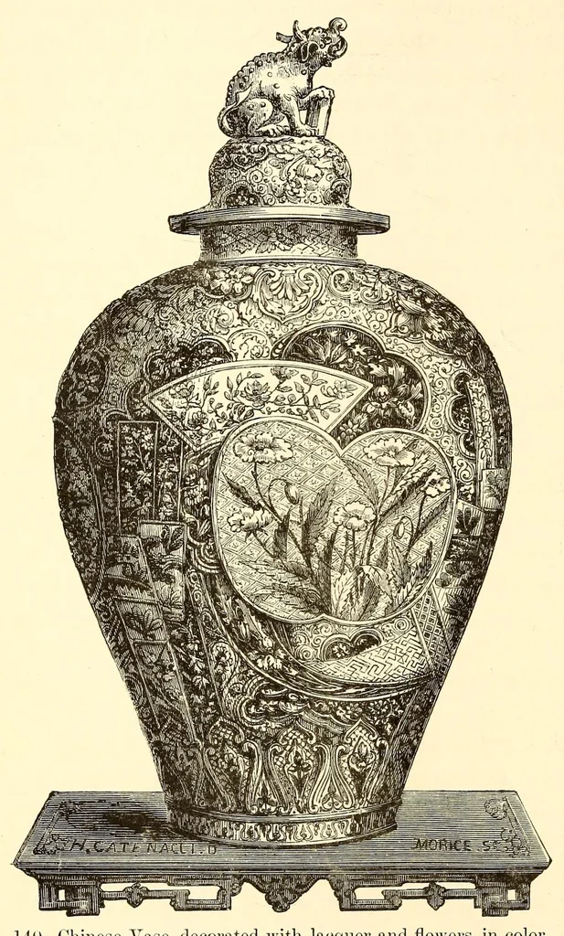 An illustration from Pottery and porcelain of all times and nations; with tables of factory and artists' marks for the use of collectors, 1878, leaf 238