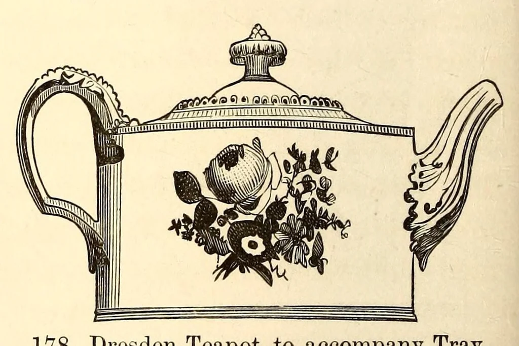 An illustration from Pottery and porcelain of all times and nations; with tables of factory and artists' marks for the use of collectors, 1878, leaf 296