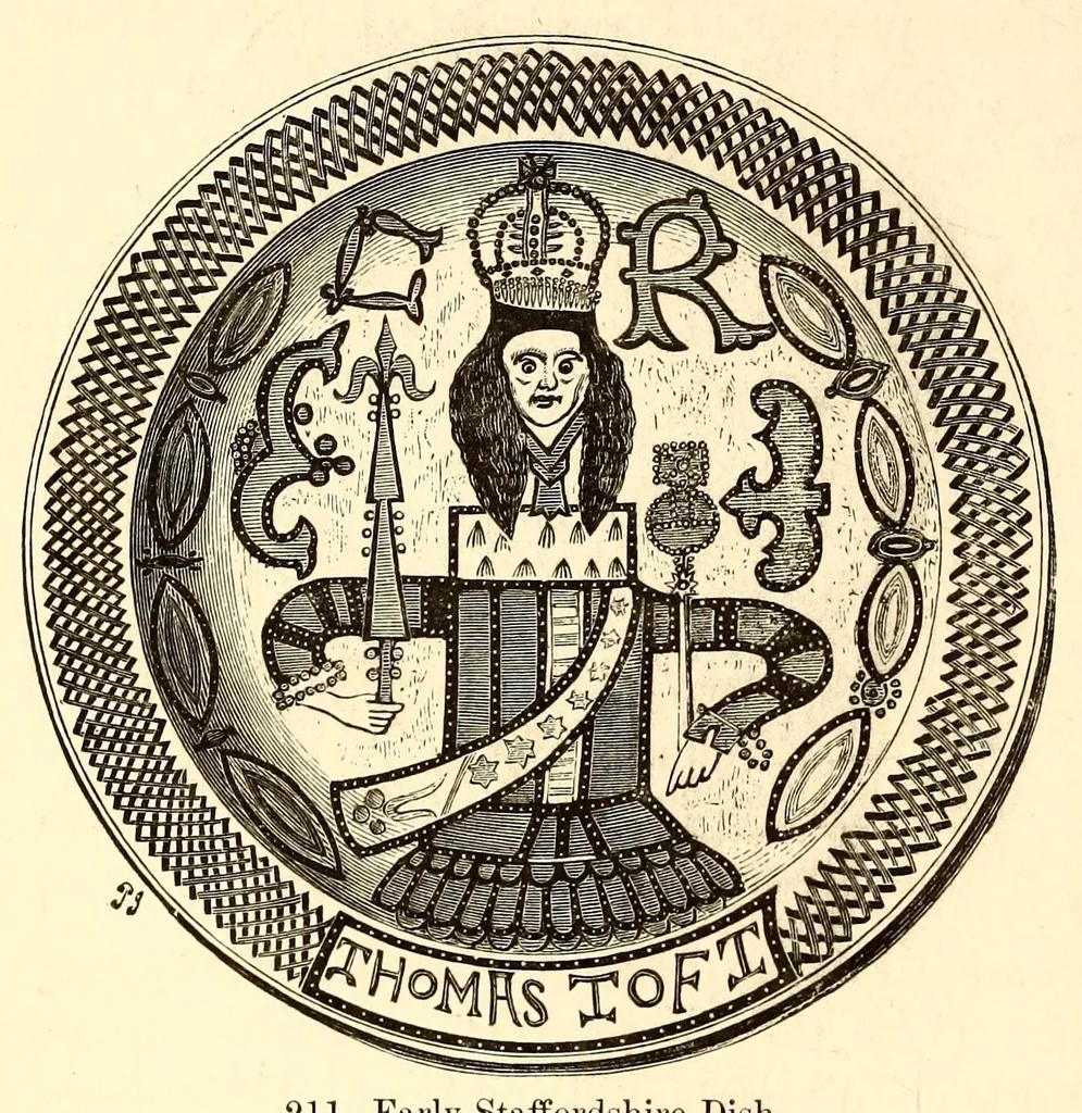 An illustration from Pottery and porcelain of all times and nations; with tables of factory and artists' marks for the use of collectors, 1878, leaf 324