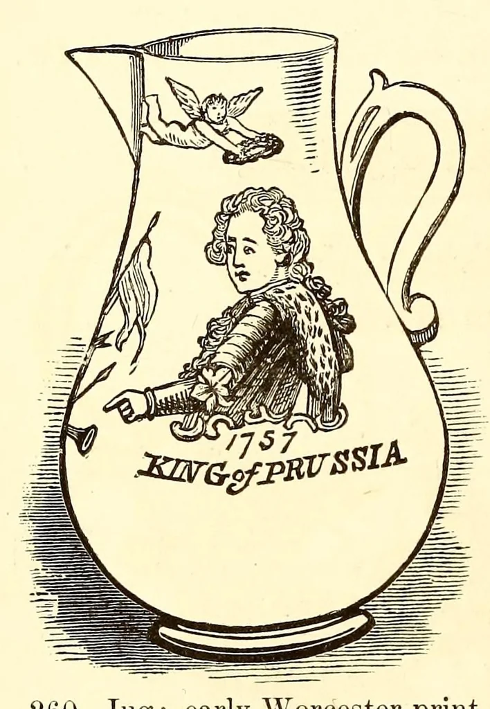 An illustration from Pottery and porcelain of all times and nations; with tables of factory and artists' marks for the use of collectors, 1878, leaf 372