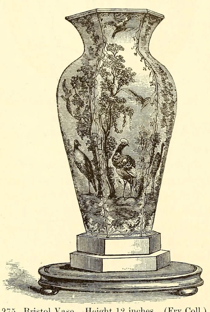 An illustration from Pottery and porcelain of all times and nations; with tables of factory and artists' marks for the use of collectors, 1878, leaf 384