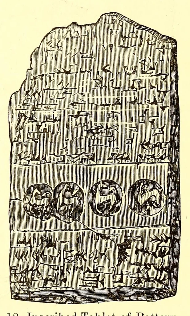 An illustration from Pottery and porcelain of all times and nations; with tables of factory and artists' marks for the use of collectors, 1878, leaf 55