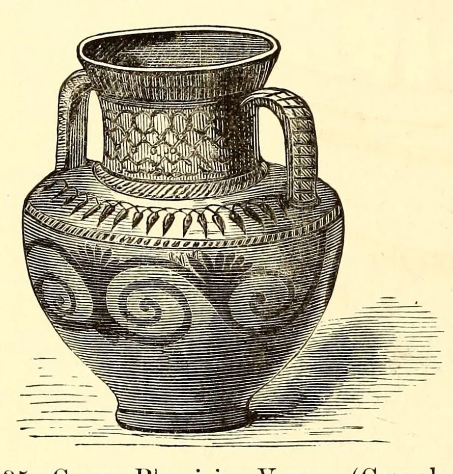 An illustration from Pottery and porcelain of all times and nations; with tables of factory and artists' marks for the use of collectors, 1878, leaf 68