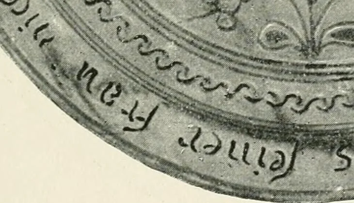 An illustration from The pottery and porcelain of the United States; an historical review of American ceramic art from the earliest times to the present day, 1893, leaf 100