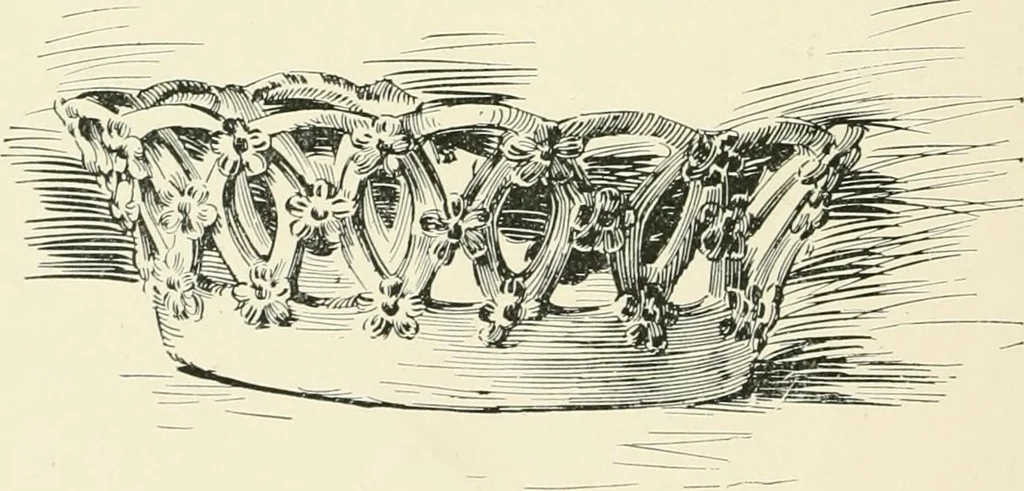 An illustration from The pottery and porcelain of the United States; an historical review of American ceramic art from the earliest times to the present day, 1893, leaf 123
