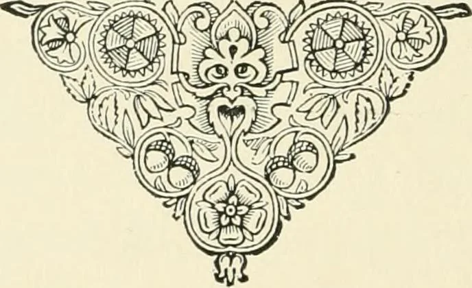 An illustration from The pottery and porcelain of the United States; an historical review of American ceramic art from the earliest times to the present day, 1893, leaf 131