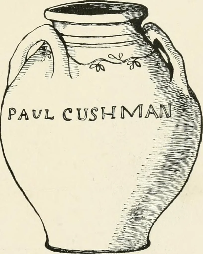 An illustration from The pottery and porcelain of the United States; an historical review of American ceramic art from the earliest times to the present day, 1893, leaf 138