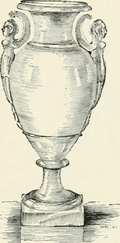 An illustration from The pottery and porcelain of the United States; an historical review of American ceramic art from the earliest times to the present day, 1893, leaf 140
