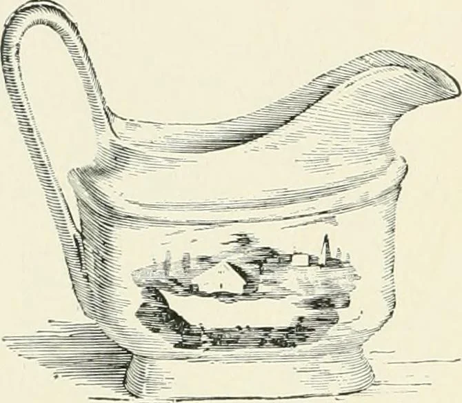 An illustration from The pottery and porcelain of the United States; an historical review of American ceramic art from the earliest times to the present day, 1893, leaf 155