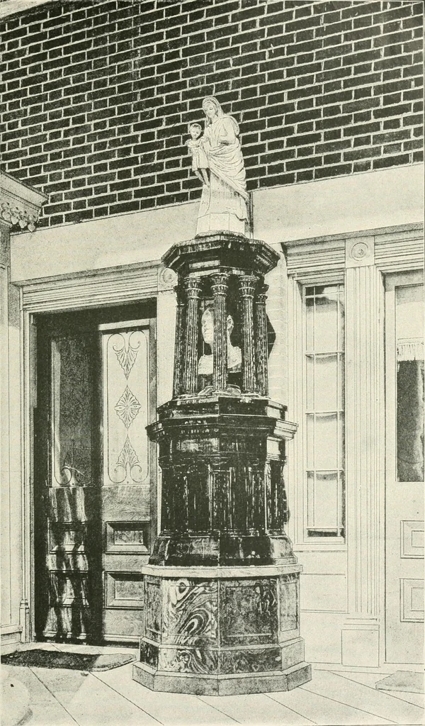 An illustration from The pottery and porcelain of the United States; an historical review of American ceramic art from the earliest times to the present day, 1893, leaf 196