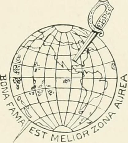 An illustration from The pottery and porcelain of the United States; an historical review of American ceramic art from the earliest times to the present day, 1893, leaf 222
