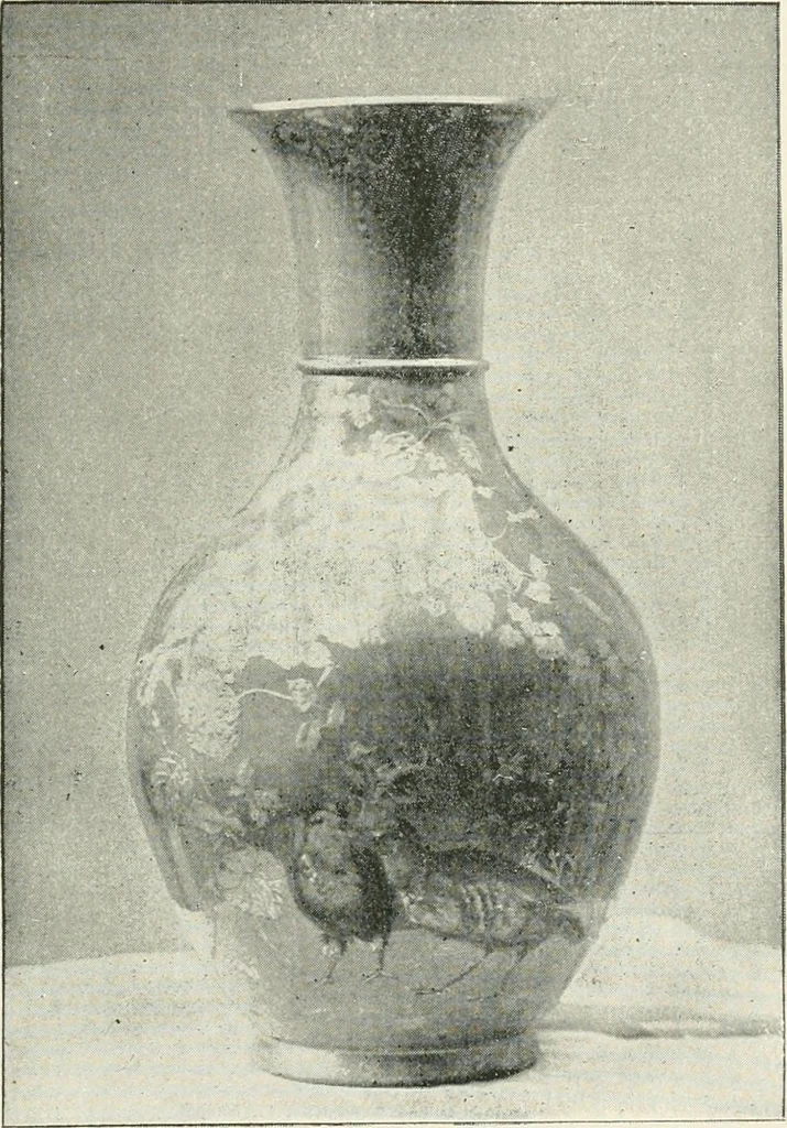 An illustration from The pottery and porcelain of the United States; an historical review of American ceramic art from the earliest times to the present day, 1893, leaf 230