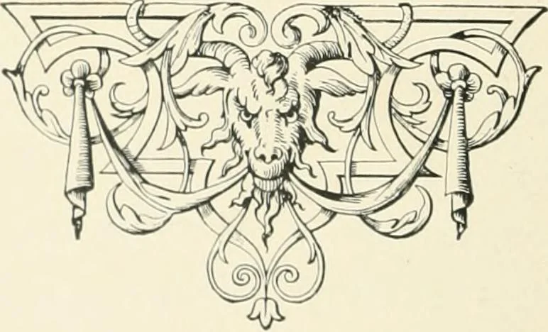 An illustration from The pottery and porcelain of the United States; an historical review of American ceramic art from the earliest times to the present day, 1893, leaf 235