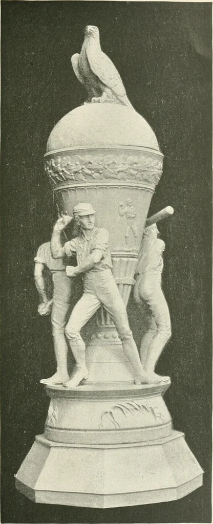 An illustration from The pottery and porcelain of the United States; an historical review of American ceramic art from the earliest times to the present day, 1893, leaf 246