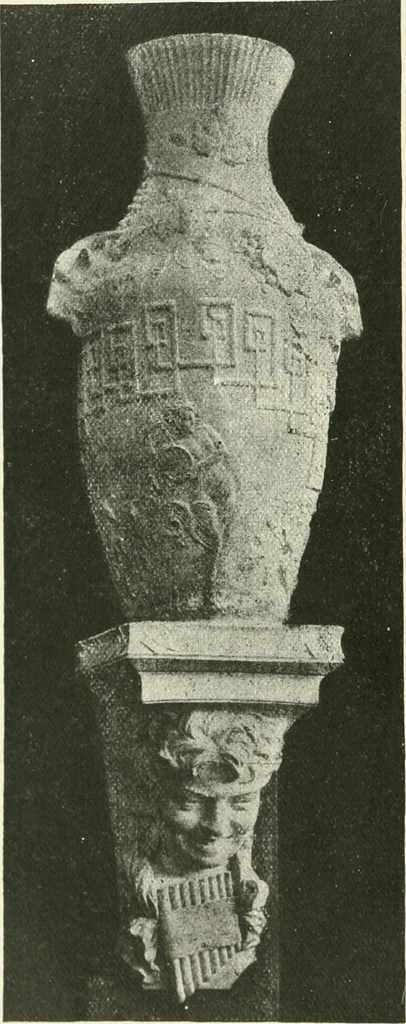 An illustration from The pottery and porcelain of the United States; an historical review of American ceramic art from the earliest times to the present day, 1893, leaf 247