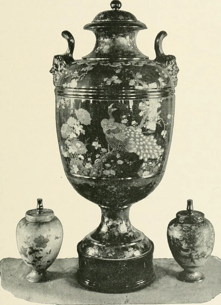An illustration from The pottery and porcelain of the United States; an historical review of American ceramic art from the earliest times to the present day, 1893, leaf 250