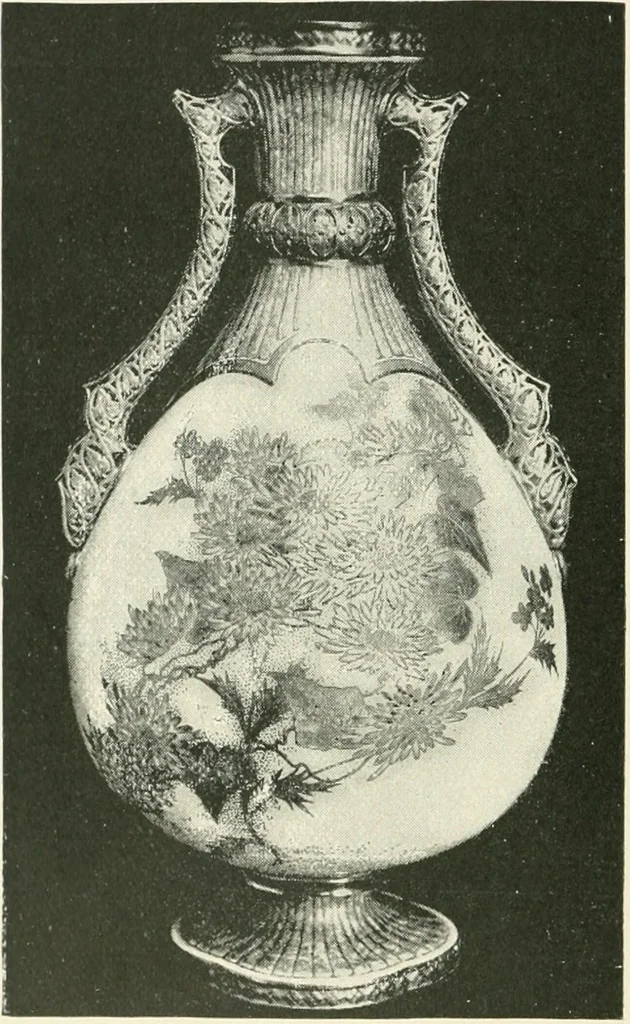 An illustration from The pottery and porcelain of the United States; an historical review of American ceramic art from the earliest times to the present day, 1893, leaf 259