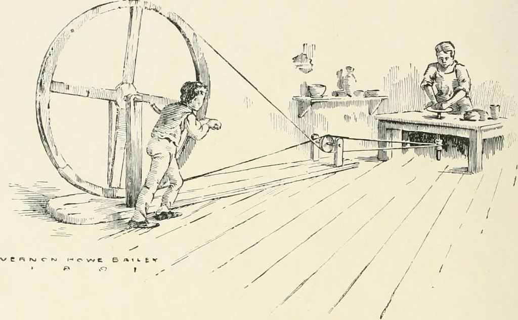 An illustration from The pottery and porcelain of the United States; an historical review of American ceramic art from the earliest times to the present day, 1893, leaf 29