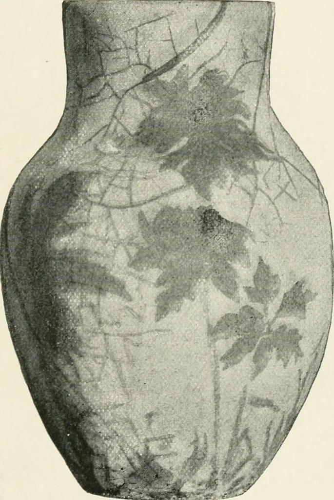An illustration from The pottery and porcelain of the United States; an historical review of American ceramic art from the earliest times to the present day, 1893, leaf 290