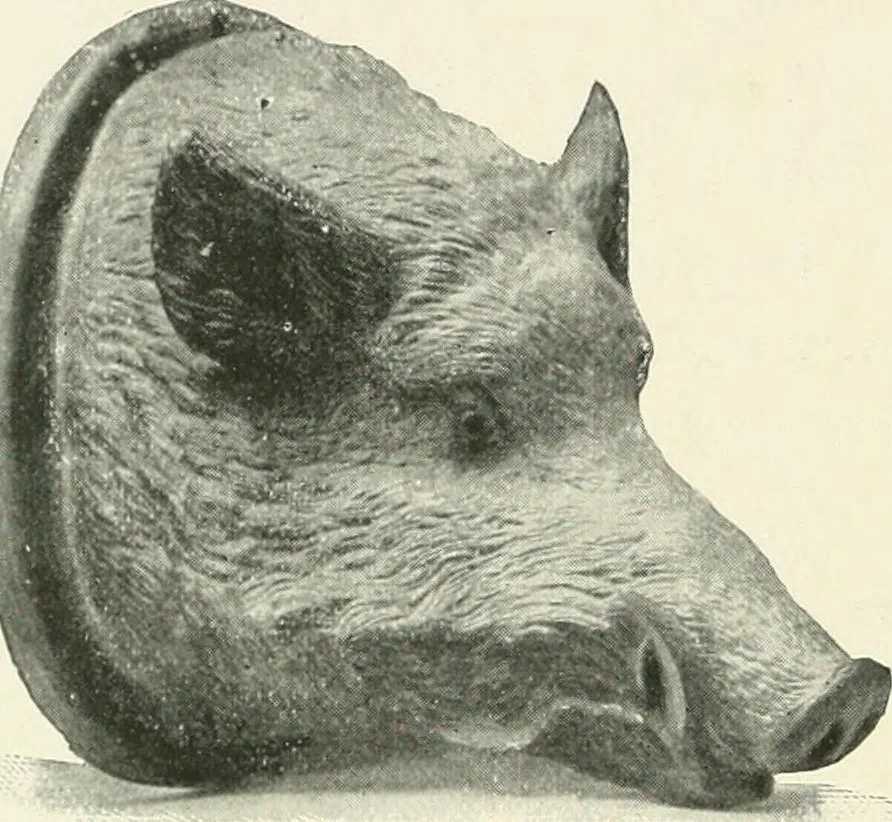 An illustration from The pottery and porcelain of the United States; an historical review of American ceramic art from the earliest times to the present day, 1893, leaf 293