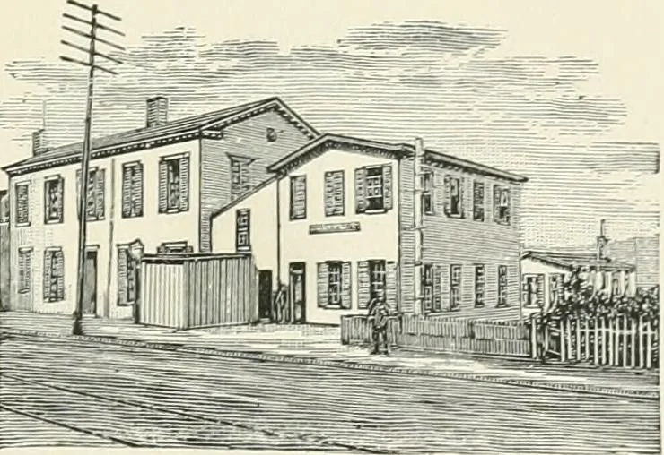 An illustration from The pottery and porcelain of the United States; an historical review of American ceramic art from the earliest times to the present day, 1893, leaf 310