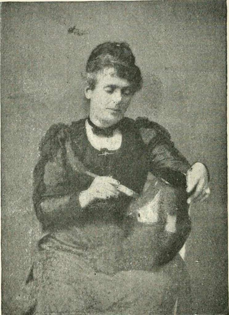 An illustration from The pottery and porcelain of the United States; an historical review of American ceramic art from the earliest times to the present day, 1893, leaf 311