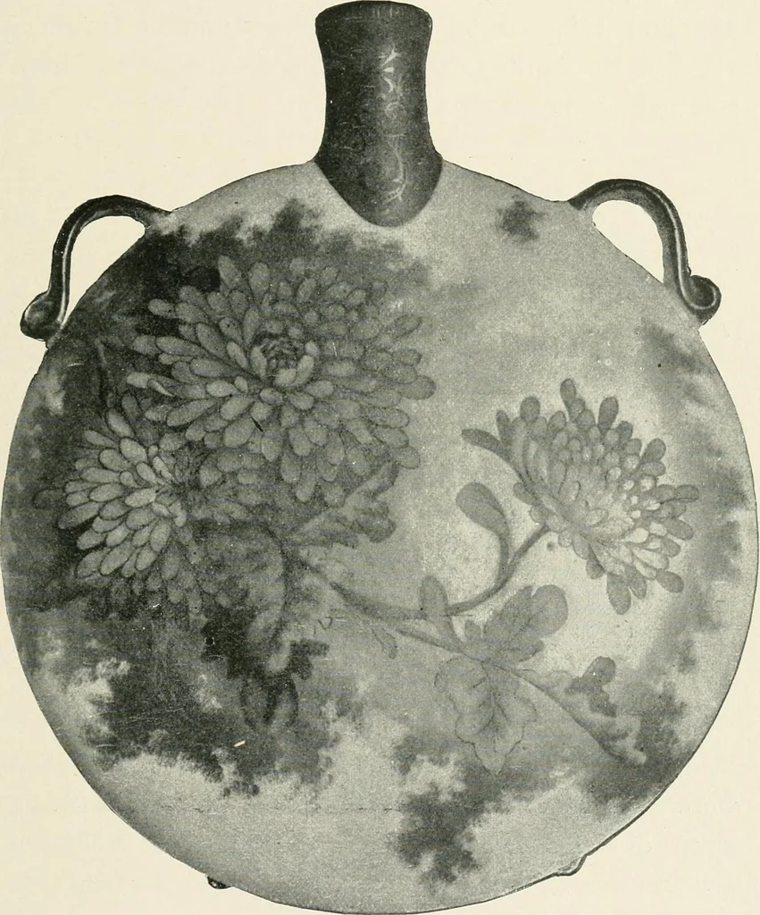 An illustration from The pottery and porcelain of the United States; an historical review of American ceramic art from the earliest times to the present day, 1893, leaf 326