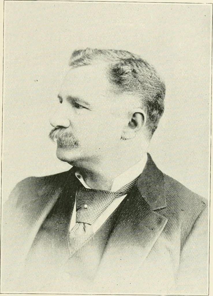 An illustration from The pottery and porcelain of the United States; an historical review of American ceramic art from the earliest times to the present day, 1893, leaf 334